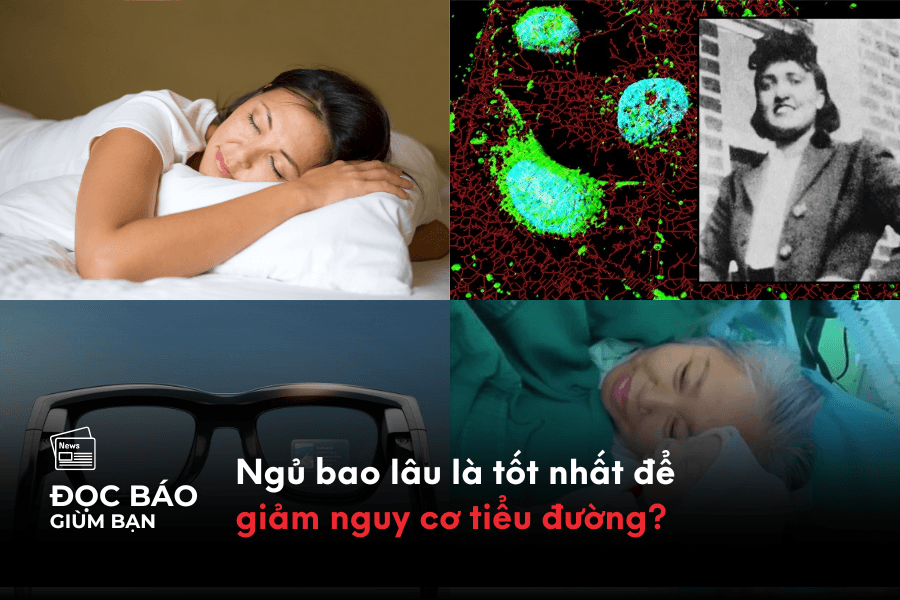Ngủ bao lâu là tốt nhất để giảm nguy cơ tiểu đường? 