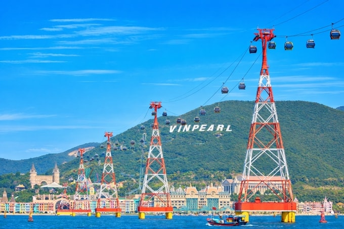 Cáp treo Vinpearl Nha Trang vào top đẹp nhất châu Á - 1