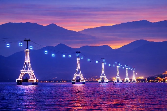 Cáp treo Vinpearl Nha Trang vào top đẹp nhất châu Á - 3