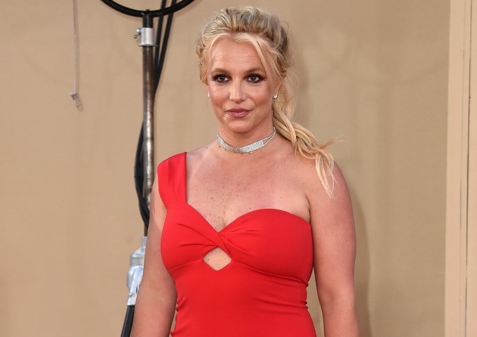 Britney Spears tại buổi quảng bá phim Once Upon a Time in Hollywood tại Los Angeles năm 2019. Ảnh: AP