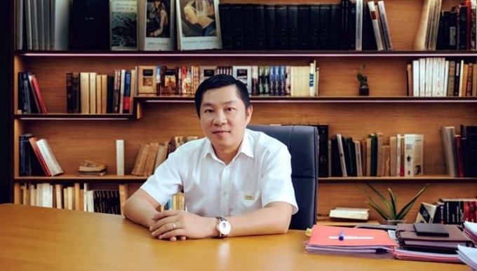 Ông Nguyễn Khánh Hưng. Ảnh: Báo cáo thường niên LDG năm 2021