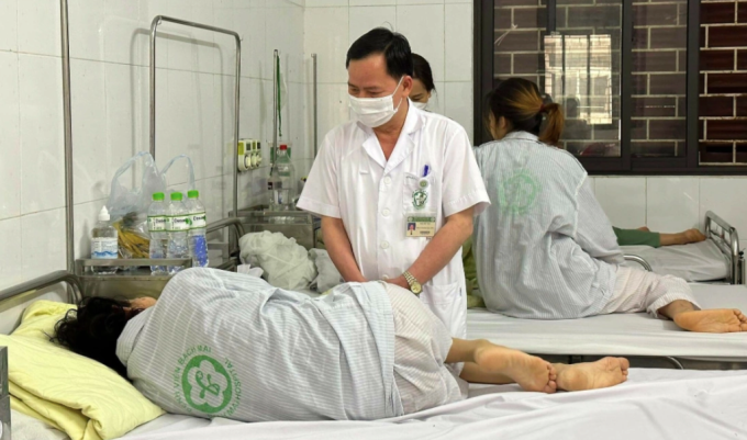 Một bệnh nhân điều trị tại Viện Sức khỏe Tâm thần. Ảnh: Lê Nga