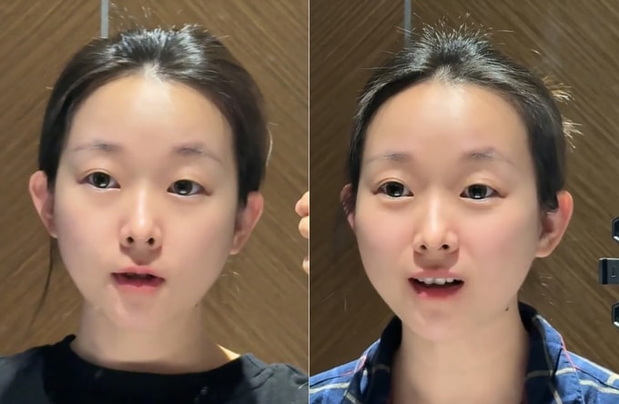 Ngoại hình trẻ như học sinh khiến Lý nhiều lần gặp rắc rối. Ảnh: Tiktok
