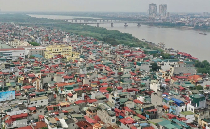 Một góc khu dân cư thuộc phường Hồng Hà. Ảnh: Ngọc Thành