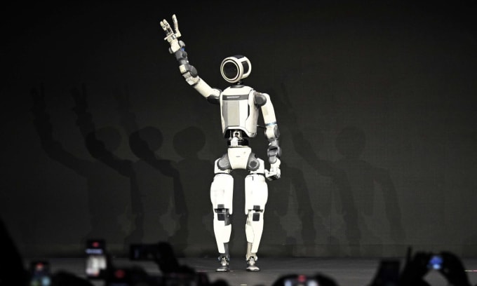 Robot Hyundai Atlas. Ảnh: Donga