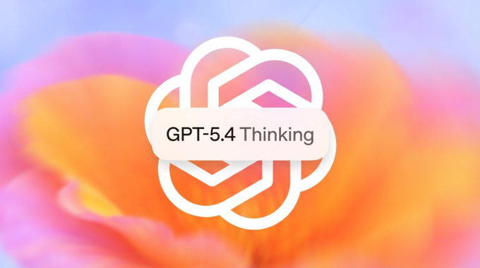 Minh họa về mô hình OpenAI GPT-5.4 Thinking. Ảnh: Decoder