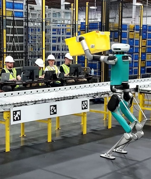 Robot Toyota Digit. Ảnh: Toyota