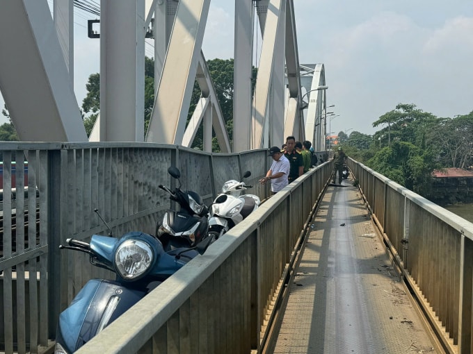 Hiện trường tai nạn. Ảnh: Thái Hà