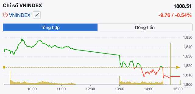 VN-Index biến động mạnh, công ty chứng khoán khuyến nghị thận trọng giải ngân- Ảnh 1.
