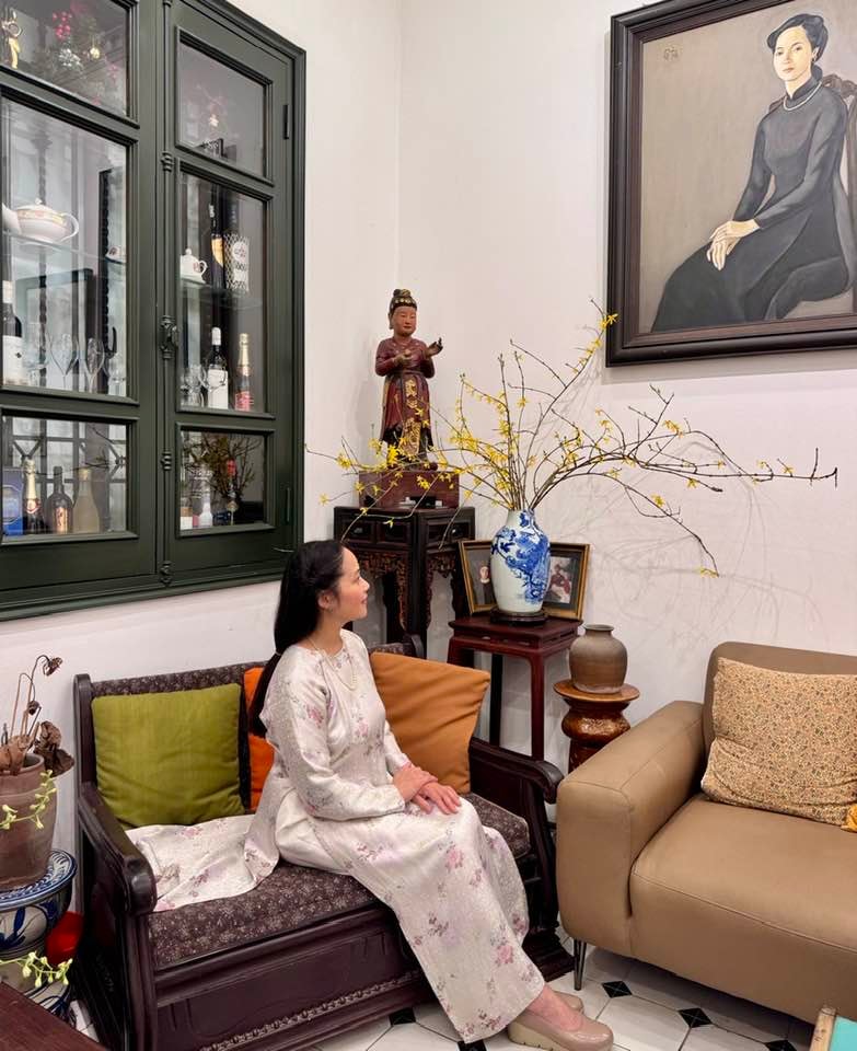 Nhan sắc NSƯT Lê Vi sau nhiều năm sinh sống ở Pháp- Ảnh 6.