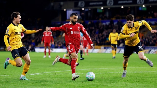 Lịch thi đấu bóng đá hôm nay ngày 6/3 - 7/3: Liverpool đấu Wolves- Ảnh 1.