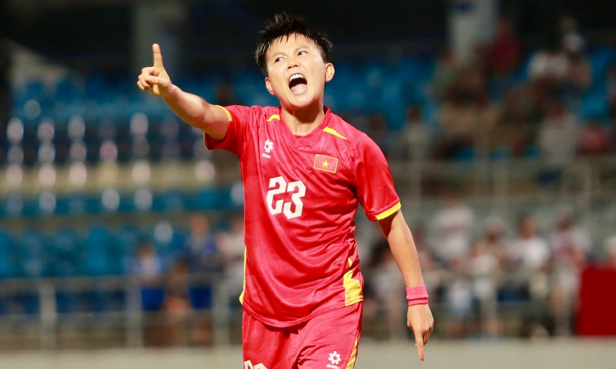 Đội tuyển nữ Việt Nam vào nhánh khó nếu đứng nhì bảng.