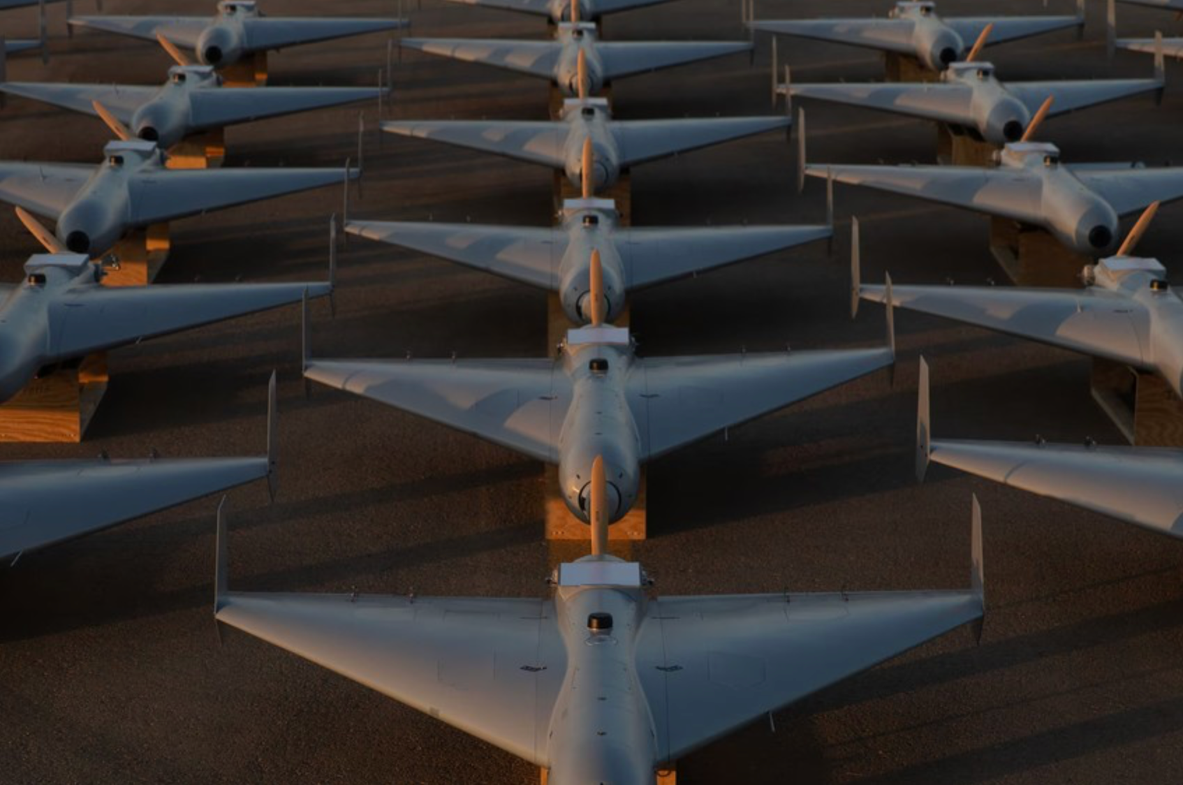 UAV giá rẻ của Iran định hình cuộc xung đột ở Trung Đông. (Ảnh: CENTCOM)