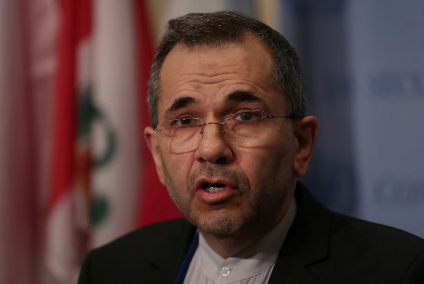 Thứ trưởng Ngoại giao Iran Majid Takht-Ravanchi. (Ảnh: Reuters)