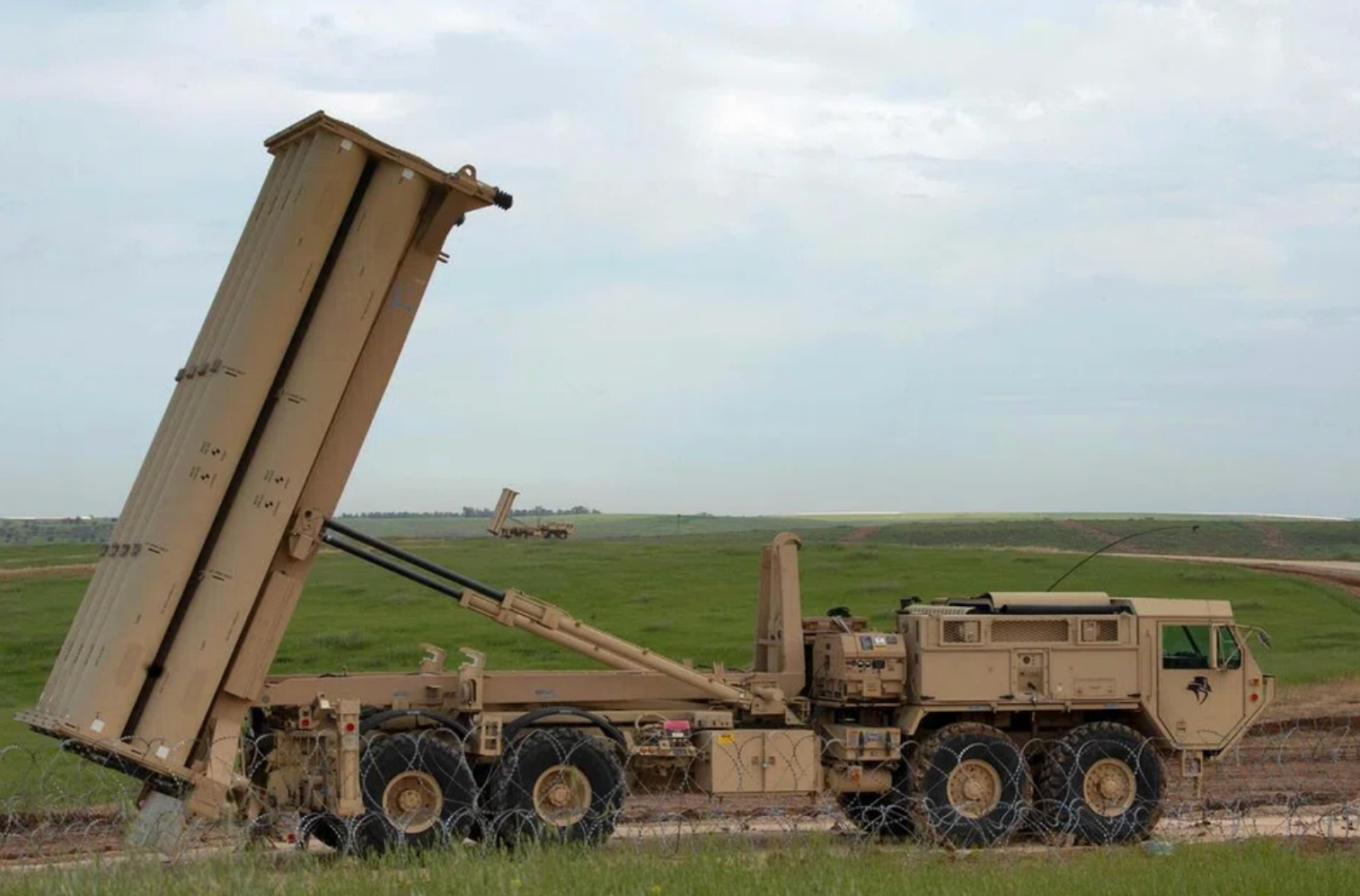 Radar RTX AN/TPY-2 và thiết bị hỗ trợ bị phá hủy tại căn cứ không quân Muwaffaq Salti ở Jordan. (Ảnh: Getty)