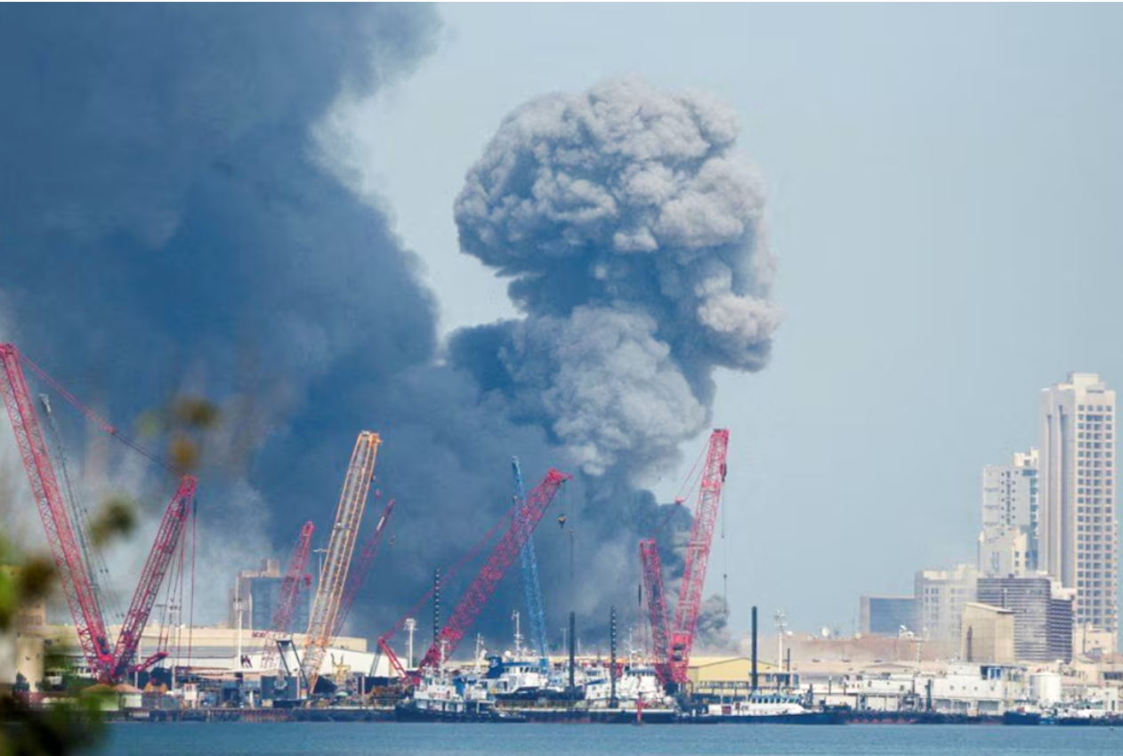 Căn cứ quân sự Mỹ ở Bahrain bị tấn công.