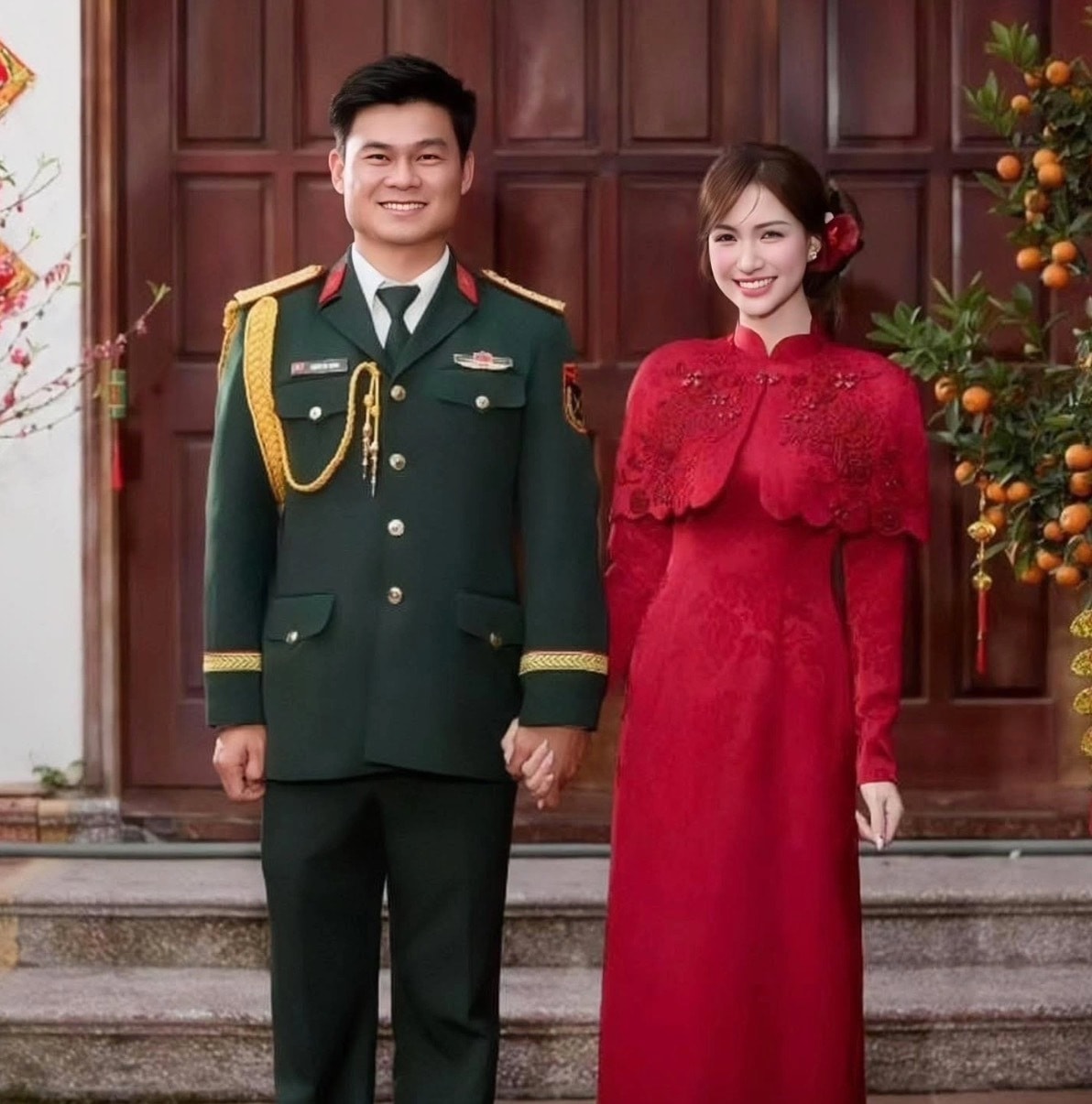 Hoà Minzy công khai bạn trai tên Văn Cương.