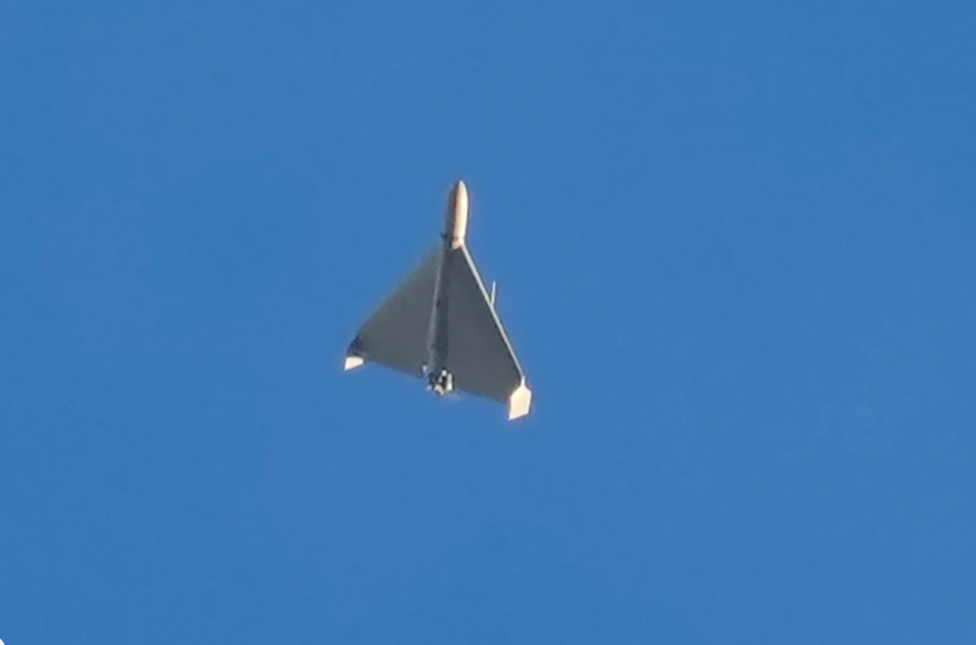 UAV cảm tử Shahed. (Ảnh tư liệu: AP/Efrem Lukatsky)