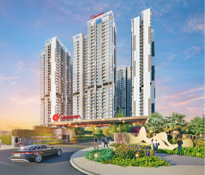 Phối cảnh dự án Harmonie. Ảnh: Phú Mỹ Hưng