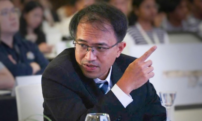 GS Phan Dương Hiệu. Ảnh tư liệu