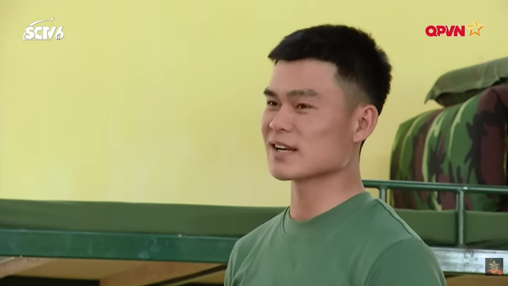 Đại úy Thăng Văn Cương trong 'Sao nhập ngũ'