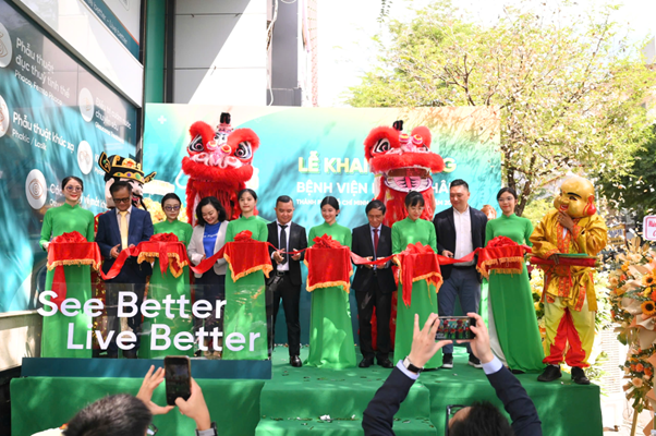 Khai trương Bệnh viện Mắt Á Châu tại trung tâm TP.HCM: Nhấn mạnh “minh bạch - nhân văn” trong chăm sóc nhãn khoa- Ảnh 1.