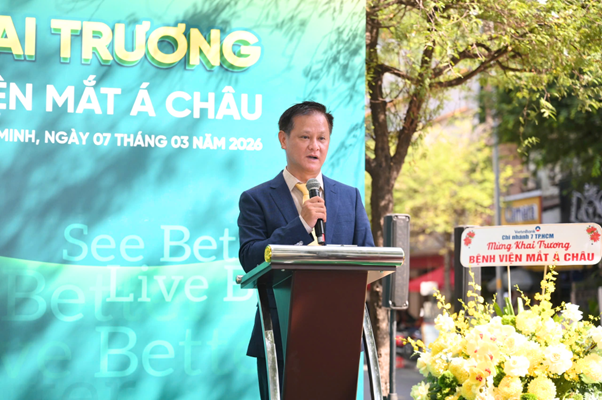 Khai trương Bệnh viện Mắt Á Châu tại trung tâm TP.HCM: Nhấn mạnh “minh bạch - nhân văn” trong chăm sóc nhãn khoa- Ảnh 2.