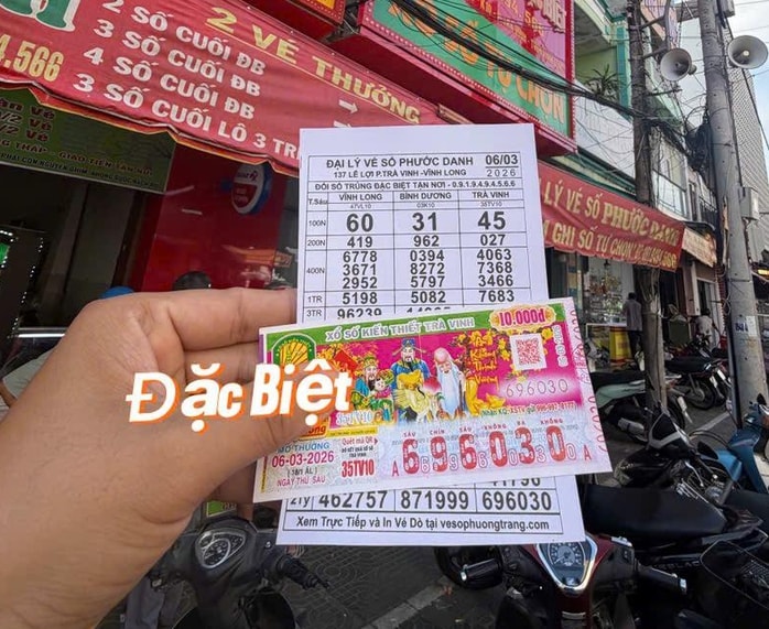 Kết quả xổ số miền Nam 2026: Nơi trúng độc đắc và giải an ủi bất ngờ - Ảnh 2.