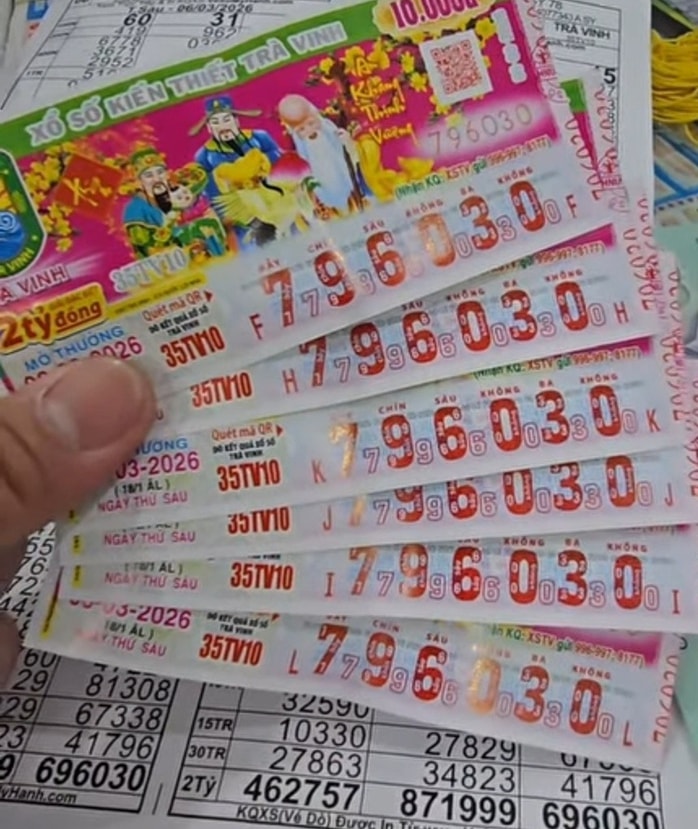 Kết quả xổ số miền Nam 2026: Nơi trúng độc đắc và giải an ủi bất ngờ - Ảnh 3.
