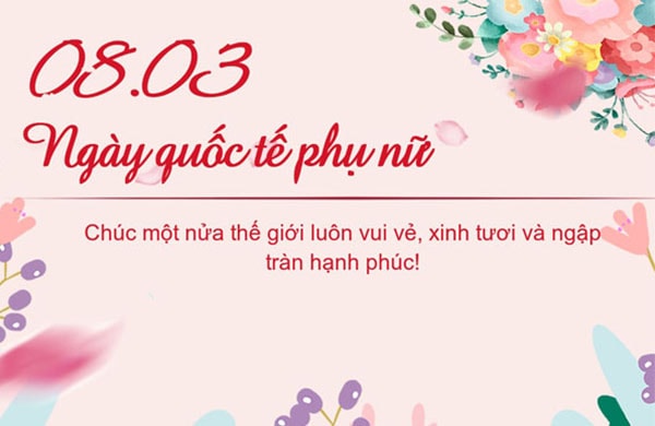 Những mẫu thiệp chúc mừng ngày Quốc tế phụ nữ 8/3 đẹp nhất- Ảnh 8.