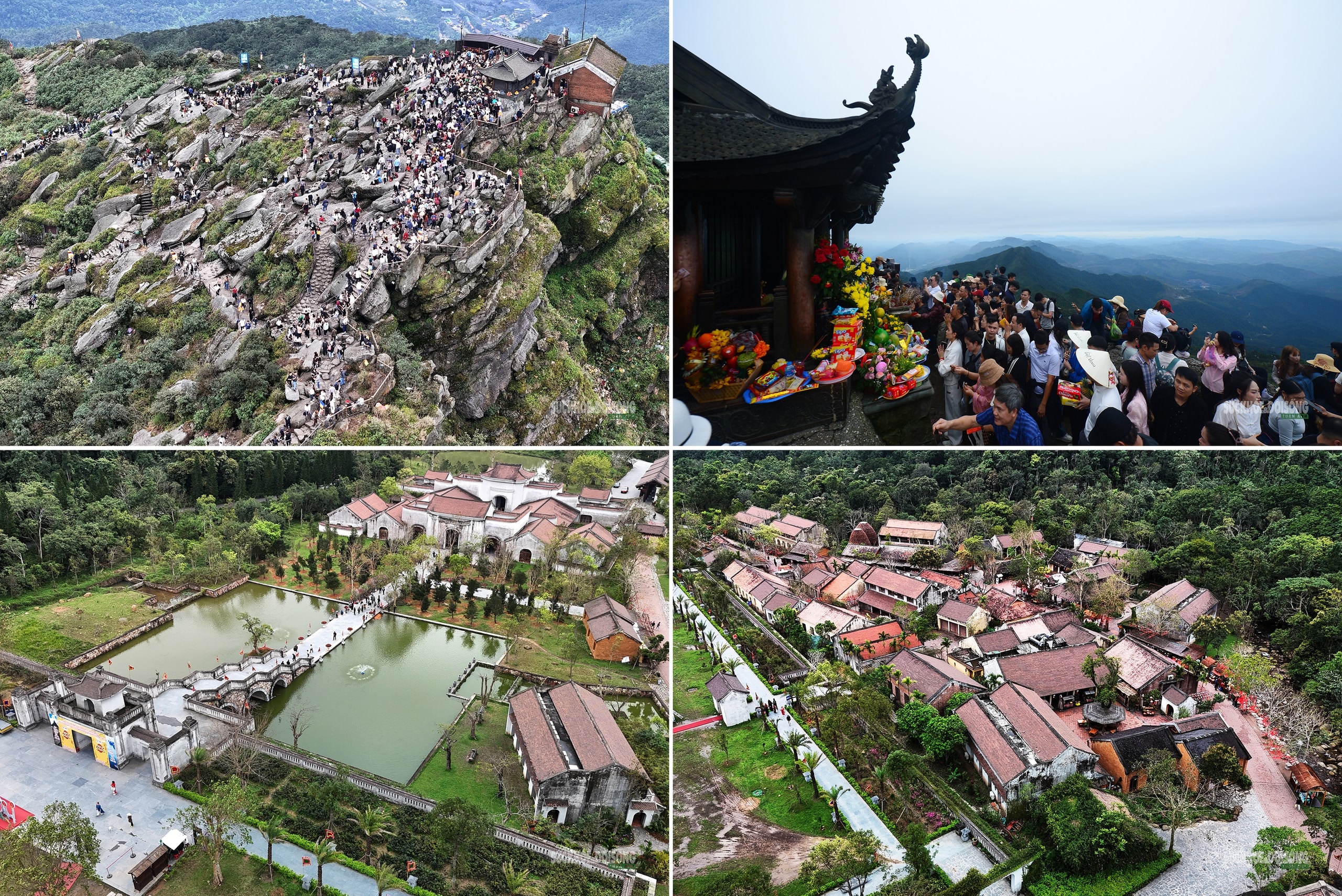 Yên Tử - vẻ đẹp linh thiêng giữa ngàn mây- Ảnh 3.