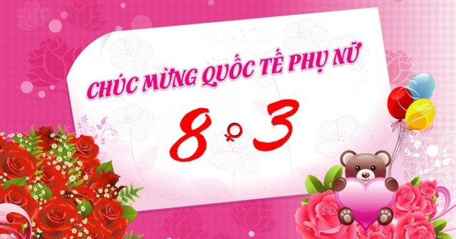 Những mẫu thiệp chúc mừng ngày Quốc tế phụ nữ 8/3 đẹp nhất- Ảnh 37.