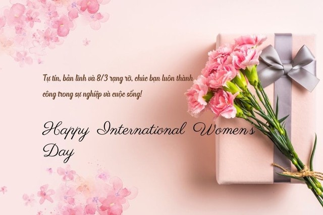 Những lời chúc ngày Quốc tế Phụ nữ 8/3 hay và ý nghĩa nhất 2026- Ảnh 11.