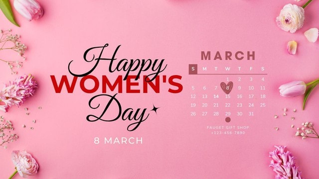 Những mẫu thiệp chúc mừng ngày Quốc tế phụ nữ 8/3 đẹp nhất- Ảnh 23.