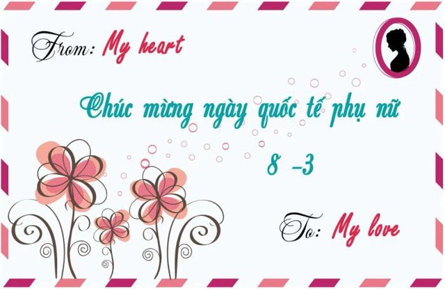 Những mẫu thiệp chúc mừng ngày Quốc tế phụ nữ 8/3 đẹp nhất- Ảnh 6.