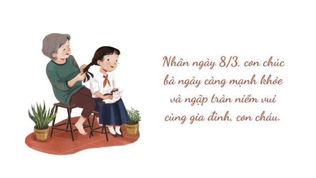 Những mẫu thiệp chúc mừng ngày Quốc tế phụ nữ 8/3 đẹp nhất- Ảnh 13.