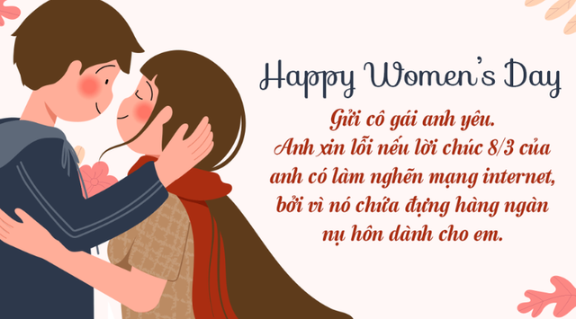 Những lời chúc ngày Quốc tế Phụ nữ 8/3 hay và ý nghĩa nhất 2026- Ảnh 5.