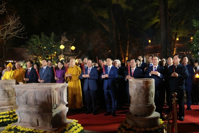 Khai hội mùa Xuân Côn Sơn – Kiếp Bạc 2026: Tưởng nhớ bậc tổ Thiền phái Trúc Lâm- Ảnh 1.