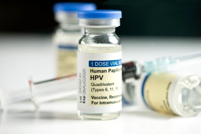 Vaccine phòng 4 chủng HPV. Ảnh: CDC Mỹ