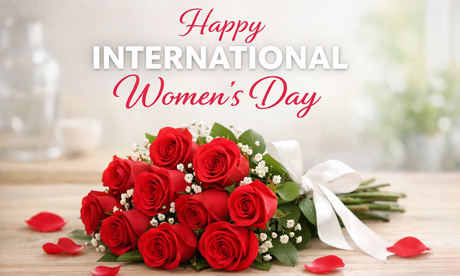 Những câu bày tỏ tình cảm ngày 8/3 bằng tiếng Anh