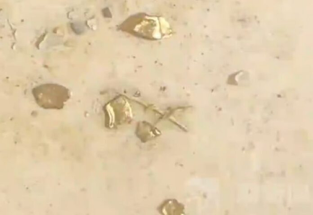 Mổ vịt, người đàn ông sốc nặng khi phát hiện 10g vàng thật trong bụng- Ảnh 1.