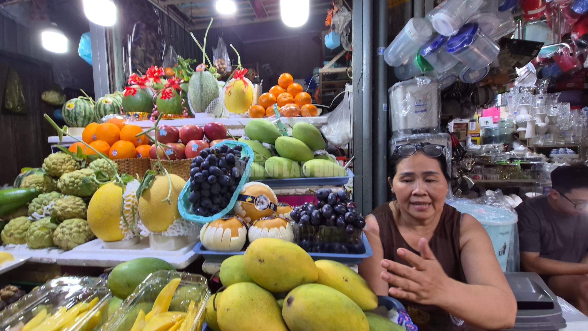 Chủ sạp chè chợ Tân Định giữ giá bán suốt 3 năm qua bất chấp biến động - Ảnh 5.