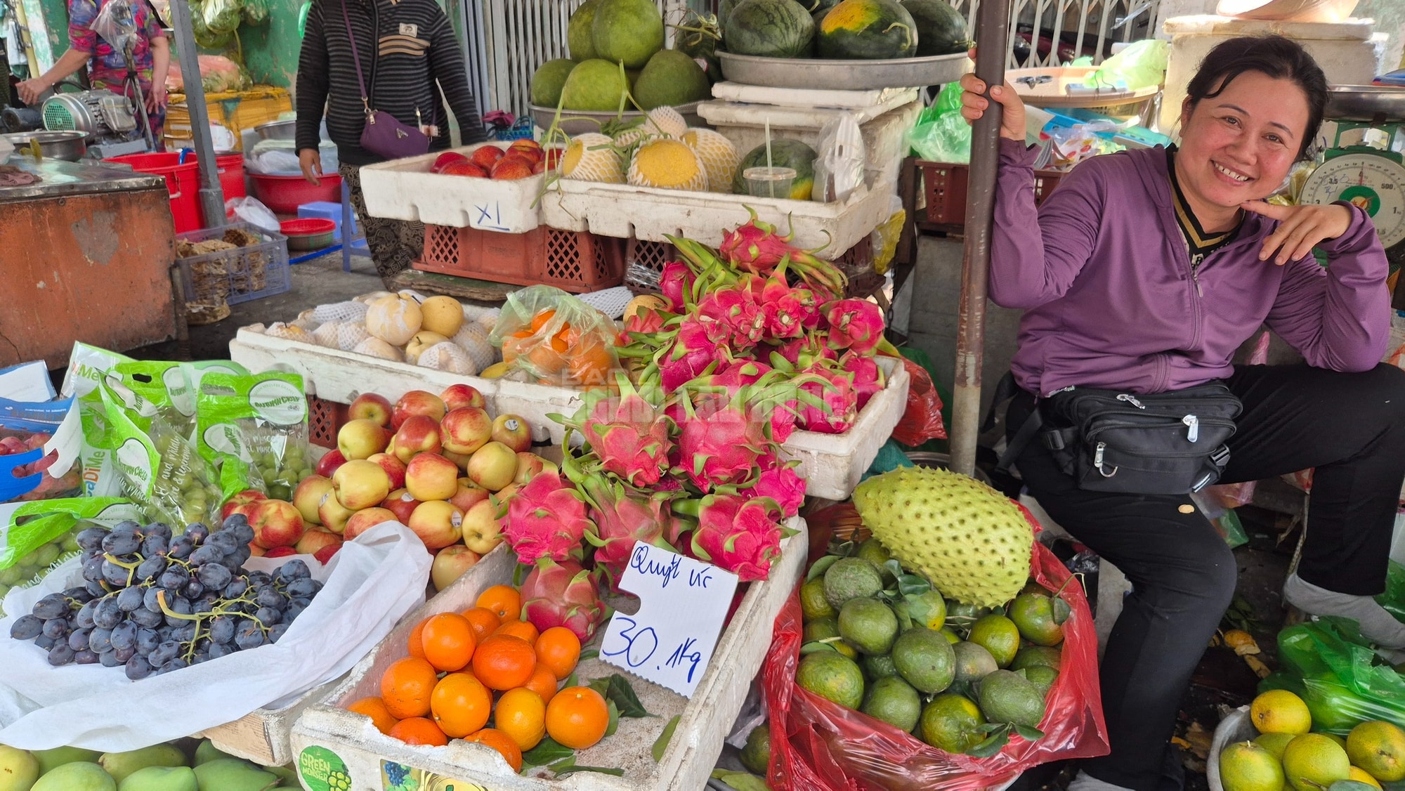 Chủ sạp chè chợ Tân Định giữ giá bán suốt 3 năm qua bất chấp biến động - Ảnh 6.