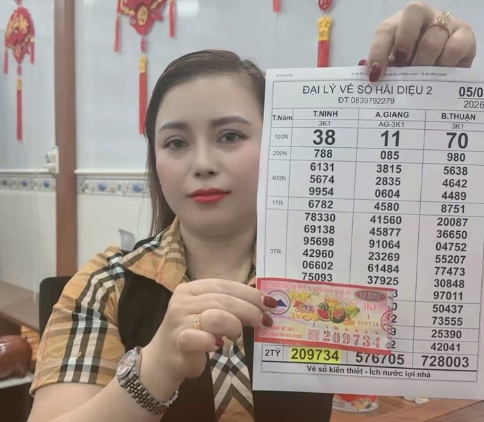 Xổ số miền Nam: 32 vé trúng độc đắc đang được “truy tìm” - Ảnh 1.