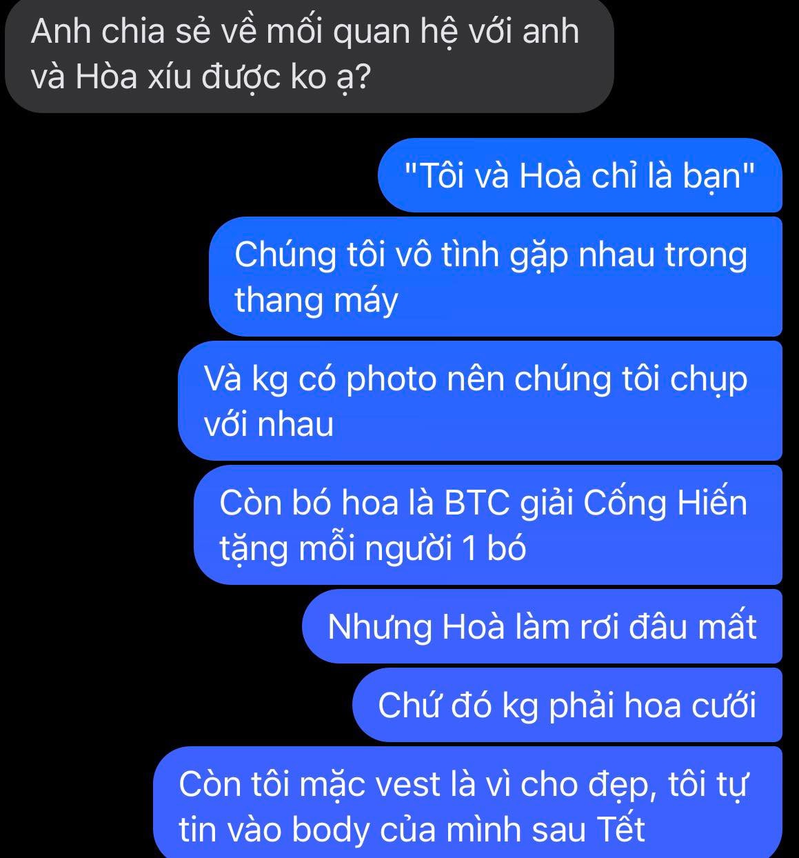 Nhạc sĩ Nguyễn Văn Chung có động thái gây chú ý khi Hòa Minzy công khai bạn trai- Ảnh 3.