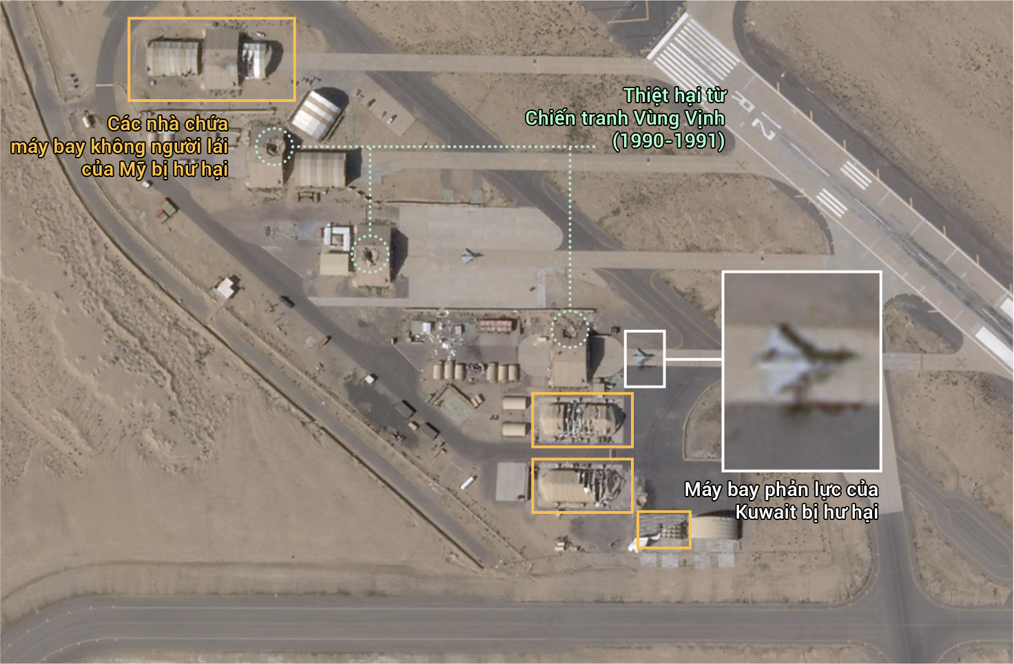 Infographic: Điểm nóng chiến sự khắp Trung Đông trong 10 ngày Mỹ - Israel tấn công Iran - 5
