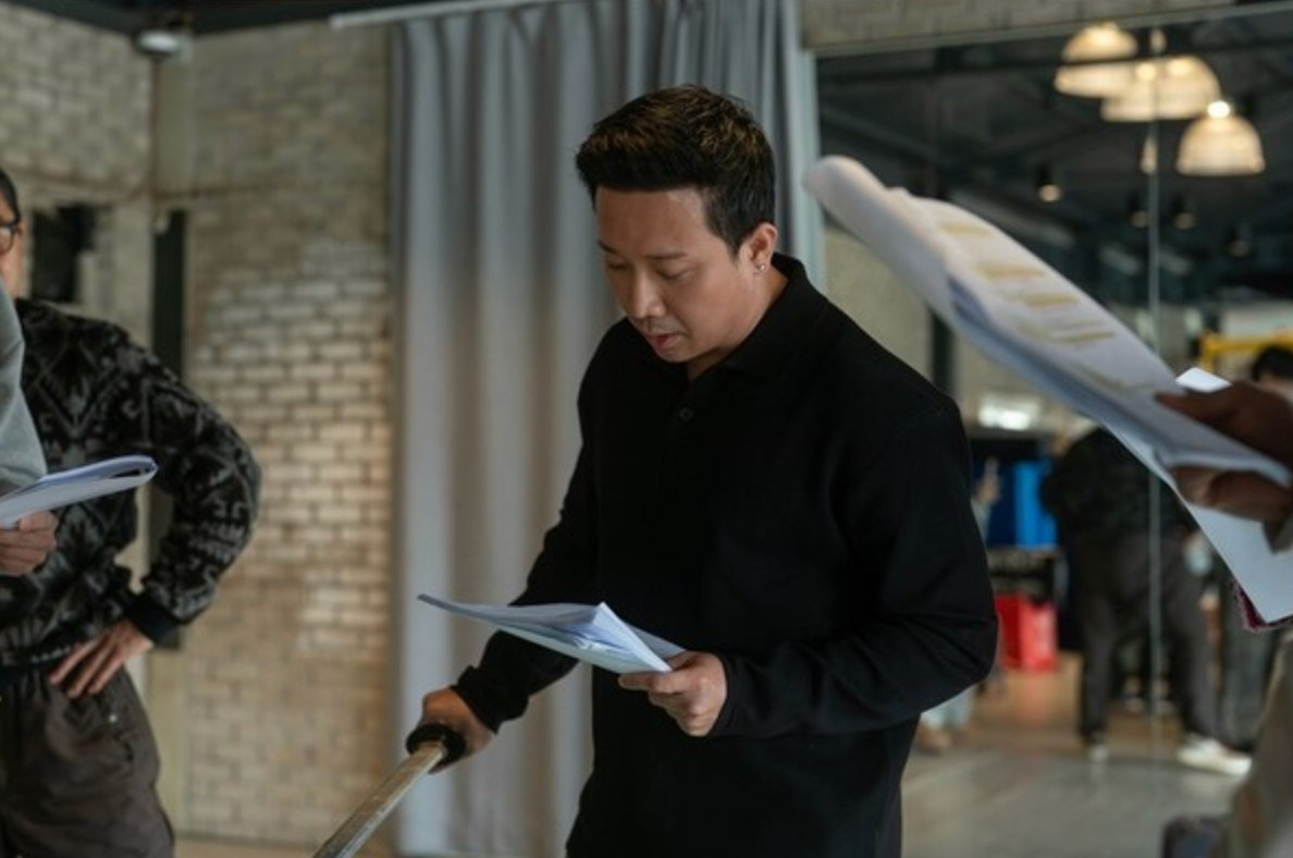 Trấn Thành đóng bom tấn sử thi Hàn Quốc. Báo Hàn gọi anh là ''diễn viên quốc dân của Việt Nam''.