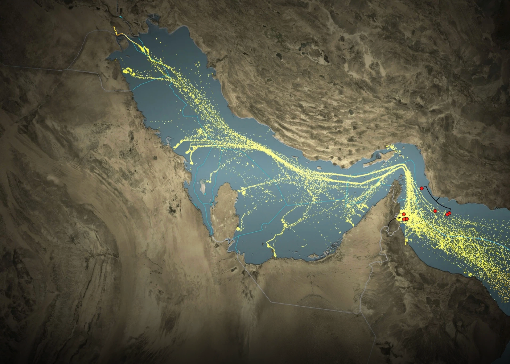 Eo biển Hormuz là yết hầu huyết mạch dầu mỏ của thế giới.