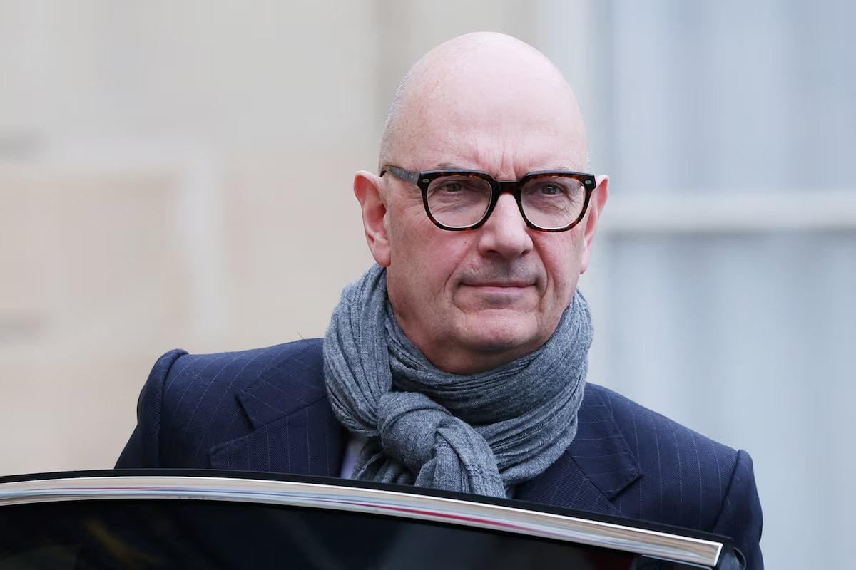 Bộ trưởng Kinh tế, Tài chính và Chủ quyền Công nghiệp, Năng lượng và Kỹ thuật số của Pháp Roland Lescure. (Ảnh tư liệu: REUTERS/Gonzalo Fuentes)