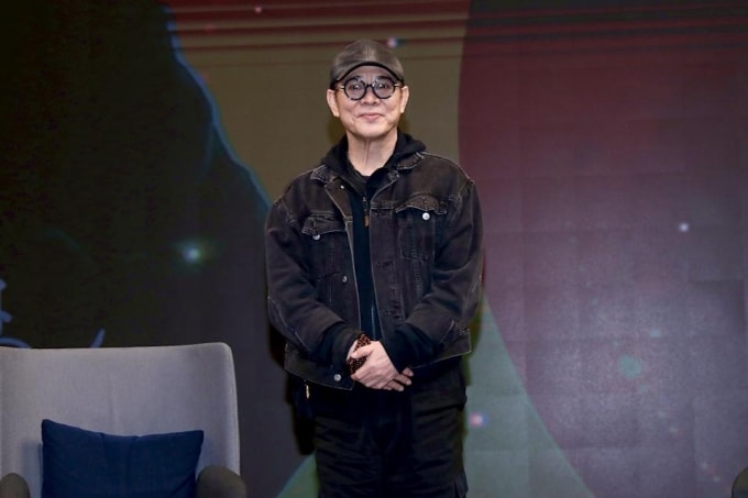 Lý Liên Kiệt ở tuổi 64. Ảnh: Yahoo